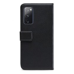 Samsung Galaxy S20 FE Ldercase til kreditkort i Sort