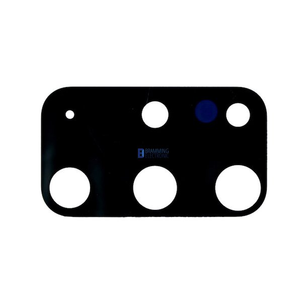 Samsung S20 Plus, Glasset foran bagkameraet