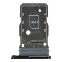 Samsung Galaxy S21 Ultra, SIMkort bakke i Sort (Dual Card model)