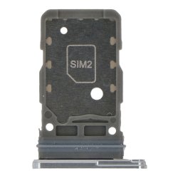 Samsung Galaxy S21 Ultra SIMkort bakke i Slv (Dual Card model)