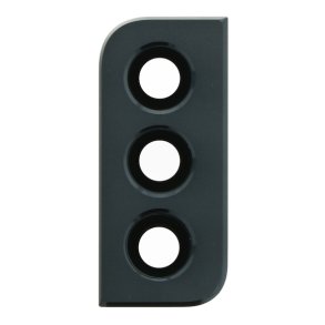 Samsung S21, Glasset foran bagkameraet med ramme i sort