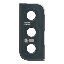 Samsung S21, Glasset foran bagkameraet med ramme i sort