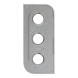 Samsung S21, Glasset foran bagkameraet med ramme i slv