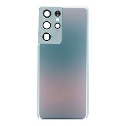 Samsung Galaxy S21 Ultra, Bagside komplet i Phantom Silver