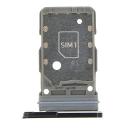 Samsung Galaxy S21 SIMkort bakke i Sort (Dual Card model)