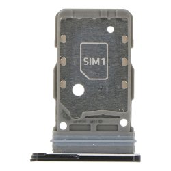 Samsung Galaxy S21 Plus SIMkort bakke i Sort (Dual Card model)