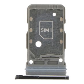 Samsung Galaxy S21 Plus SIMkort bakke i Sort (Dual Card model)