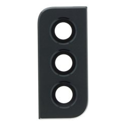 Samsung S21 Plus, Glasset foran bagkameraet med ramme i sort