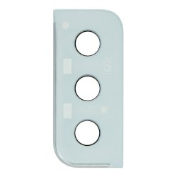 Samsung S21 Plus, Glasset foran bagkameraet med ramme i slv