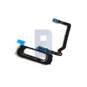 Samsung Galaxy S5 Home knap flex i Hvid/slv