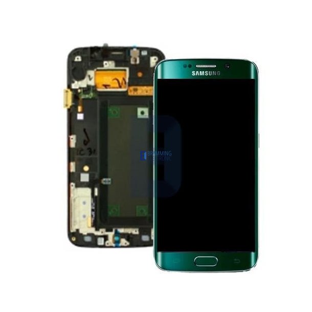 Samsung Galaxy S6 EDGE Skrm i Grn
