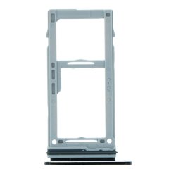 Samsung Galaxy S9/S9 Plus MicroSD / Dual SIMkort bakke i Sort