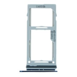 Samsung Galaxy S9/S9 Plus MicroSD / Dual SIMkort bakke i Bl