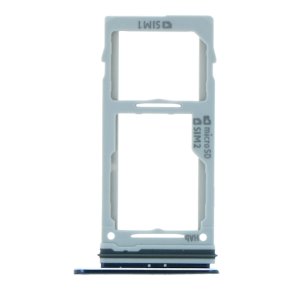 Samsung Galaxy S9/S9 Plus MicroSD / Dual SIMkort bakke i Bl