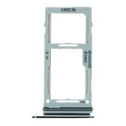 Samsung Galaxy S9/S9 Plus MicroSD / Dual SIMkort bakke i Gr