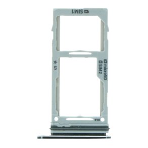 Samsung Galaxy S9/S9 Plus MicroSD / Dual SIMkort bakke i Gr