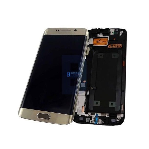 Samsung Galaxy S6 EDGE Skrm i Guld