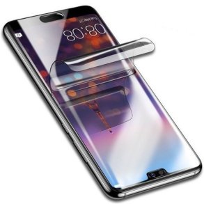 Samsung S8 Hydrogel skrmbeskyttelse (fuldt dkkende)