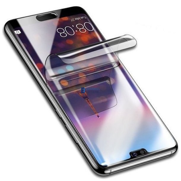 Samsung S8 Hydrogel skrmbeskyttelse (fuldt dkkende)