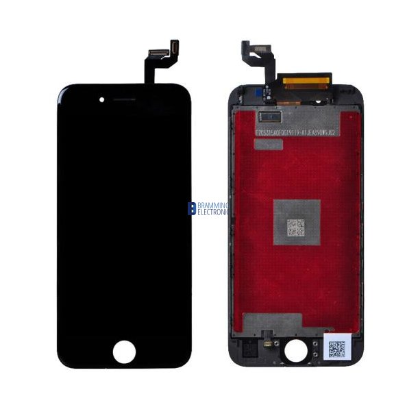 iPhone 6S skrm (Kvalitet A) i Sort