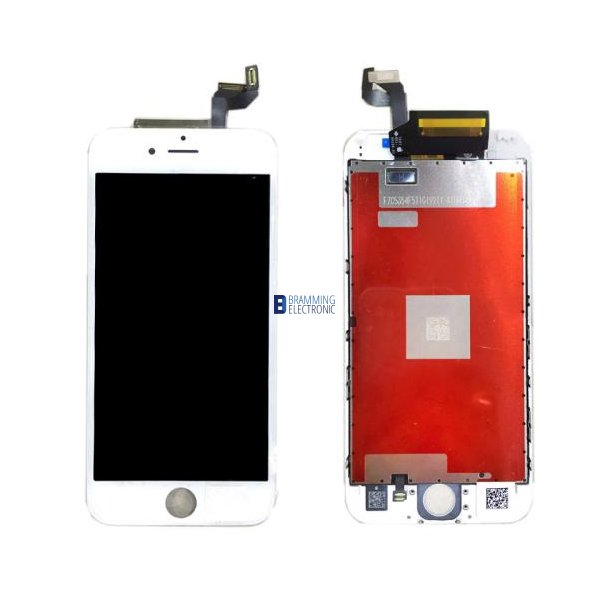 iPhone 6S skrm (Kvalitet A) i Hvid