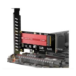 M.2 SSD Heatsink - Rd (Support PC &amp; PS5)