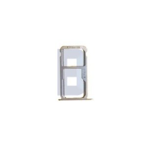 Huawei P8 Lite 2017 / Honor 8 Lite Sim kort bakke i Guld