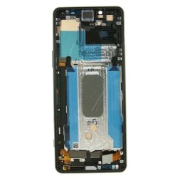 Sony Xperia 5 II Skrm med ramme i sort