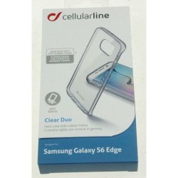 Samsung S6 Edge Clear Duo case