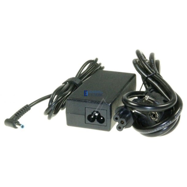 19,5V-2,31-45W Netdel/ Strmforsyning (4,5x2,8) HP oplader