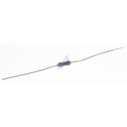 Metal - Film modstand 1K Ohm - 0.6W - 1% (5 stk.)