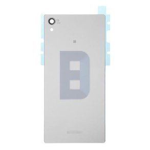 Sony Xperia Z5 Premium Bagglas i Hvid/Slv