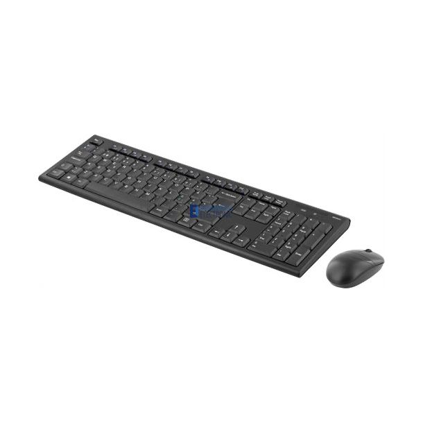 Trdlst tastatur og optisk mus med 3 knapper med scroll