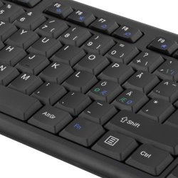 Trdlst tastatur med numeriske taster