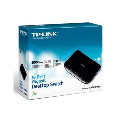 TP-LINK, netvrksswitch, 5-ports