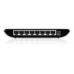 TP-LINK, netvrksswitch, 8-ports