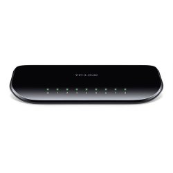 TP-LINK, netvrksswitch, 8-ports