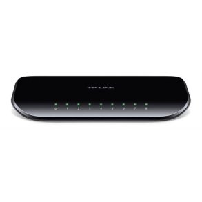 TP-LINK, netvrksswitch, 8-ports