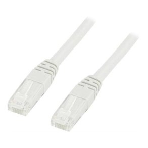 U/UTP Cat6 patchkabel, 10m, 250MHz, Delta-certificeret, LSZH, hvid