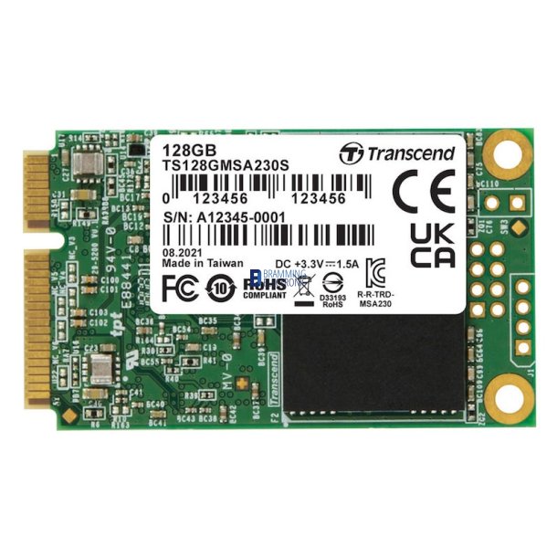 Transcend mSATA SSD 230S, 128GB