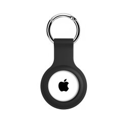 Silikone Nglering i Sort (Airtag)
