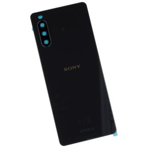 Sony Xperia 10 III, Bagside i Sort