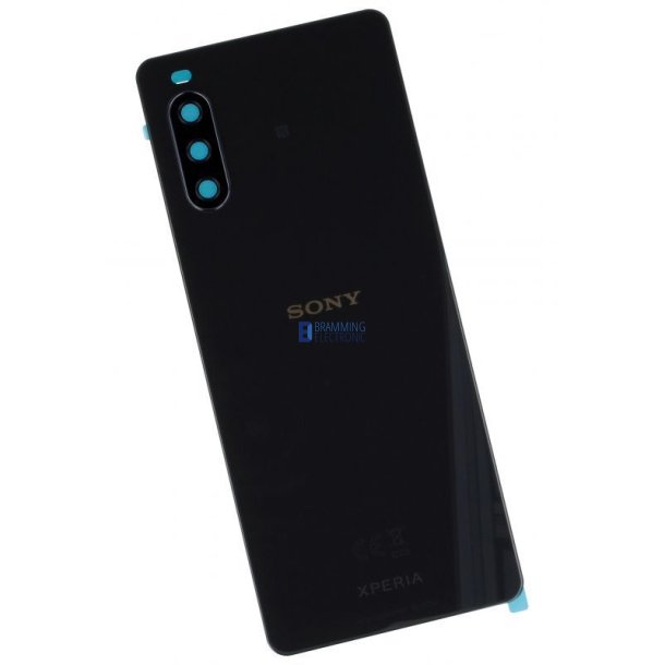 Sony Xperia 10 III, Bagside i Sort
