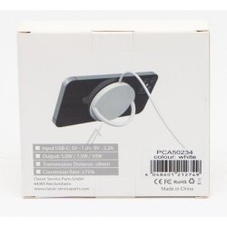 Magsafe oplader, Hvid (iPhone - Usb-C) Kompatibel