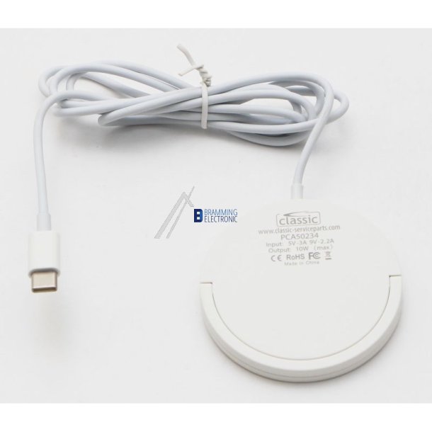 Magsafe oplader, Hvid (iPhone - Usb-C) Kompatibel