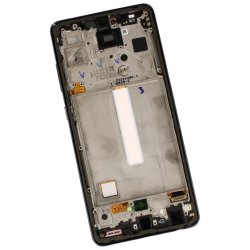 Samsung Galaxy A52S 5G Skrm i Sort