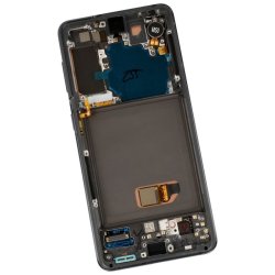 Samsung Galaxy S21, Skrm i Phantom Grey