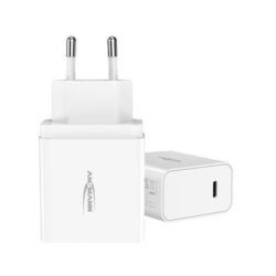 3A, USB-C oplader, 30 W, Hvid (Ansmann)