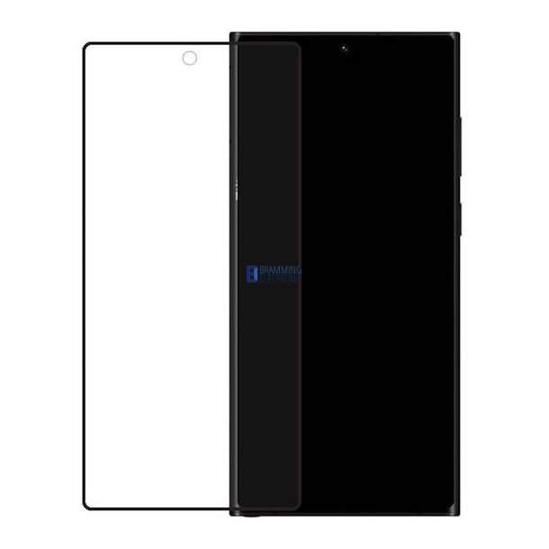 Samsung Galaxy S22 Ultra Beskyttelsesglas - (Cover venlig)