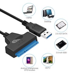 USB 3.0 til SATA adapter - 30cm